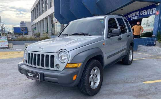 JEEP CHEROKEE 3.7 SPORT 4X4 V6 12V GASOLINA 4P AUTOMÁTICO